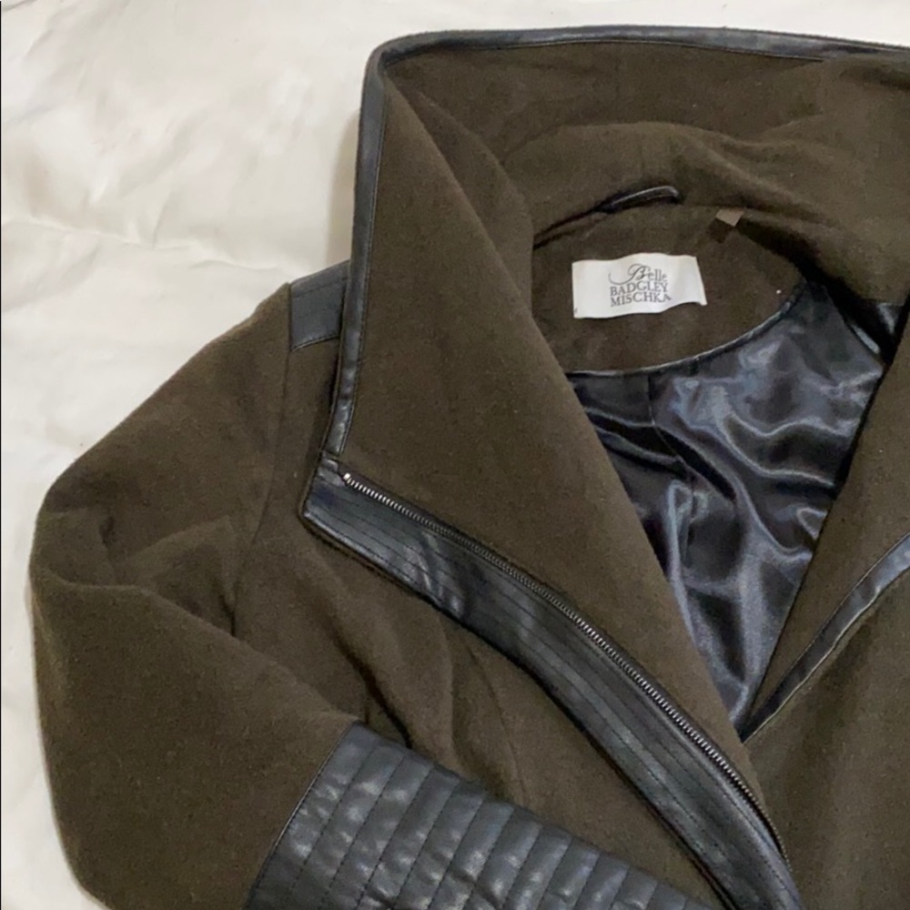 Belle by Badgley Mischka Lorian Coat